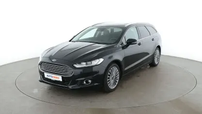 Gebraucht Ford Mondeo Titanium 180 PS (132 kW) 2017 Schwarz Kombi