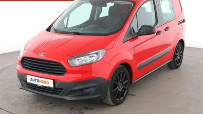 Rot Gebraucht 2018 Ford Transit Kombi | 10.690 € (Fairer Preis)