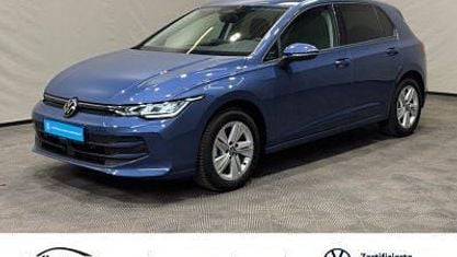 Brugt VW Golf VIII Life 116 HK (85 kW) 2025 Blå Sedan