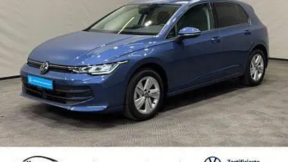Usata VW Golf VIII Life 116 CV (85 kW) 2025 Blu Berlina