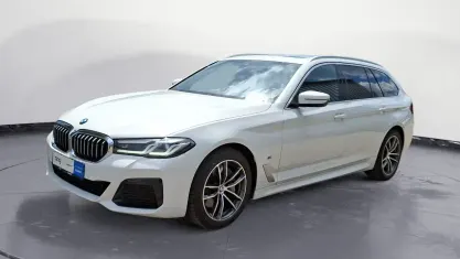 Gebraucht BMW 540 M Sport 340 PS (250 kW) 2023 Alpinweiß uni Kombi