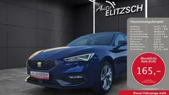 Blau Gebraucht 2021 Seat Leon ST FR-Line Kombi | 21.450 € (Fairer Preis)