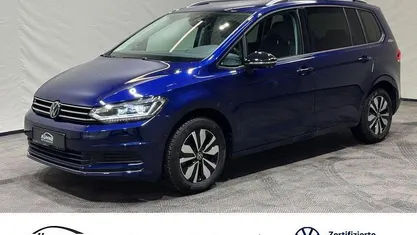 Occasion VW Touran Goal 150 PK (110 kW) 2025 Blauw MPV