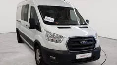 Frostweiß Gebraucht 2021 Ford Transit Trend Abholung | 22.290 € (Fairer Preis)