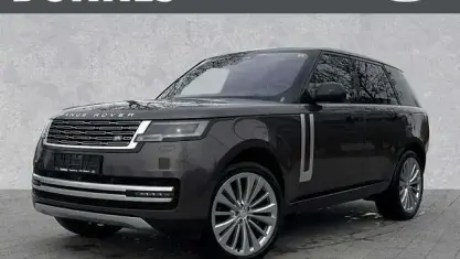 Gebraucht Land Rover Range Rover First Edition 537 PS (394 kW) 2021 Grau (charentegrey metallic) SUV