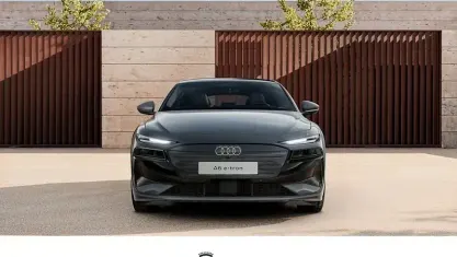 Neu Audi A6 e-tron 239 kW (326 PS) 2026 Grau Kombi