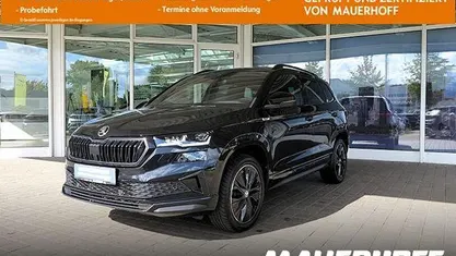 Gebraucht Skoda Karoq SportLine 150 PS (110 kW) 2023 SUV