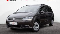 Braun Gebraucht 2018 VW Sharan Comfortline Van / Kleinbus | 20.990 € (Fairer Preis)