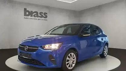 Perl blau (metallic) Gebraucht 2021 Opel Corsa Edition Limousine | 11.950 € (Fairer Preis)