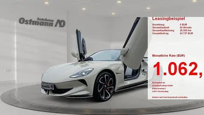 Gebraucht MG Cyberster 375 kW (510 PS) 2025 Cabrio