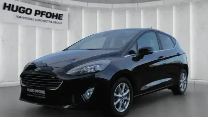 Gebraucht Ford Fiesta Titanium 125 PS (91 kW) 2021 Schwarz Kleinwagen
