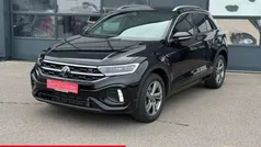 Schwarz Gebraucht 2024 VW T-Roc R-line SUV | 31.450 € (Fairer Preis)