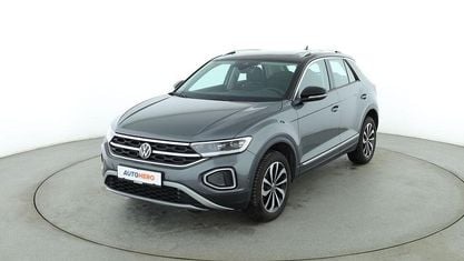 Brugt VW T-Roc Style 150 HK (110 kW) 2024 Grå SUV