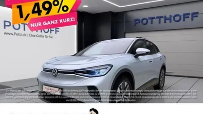 Gebraucht VW ID.4 Pure 125 kW (170 PS) 2025 Silber SUV