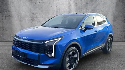 Neu Kia Sportage 150 PS (110 kW) 2025 Pacific blue SUV