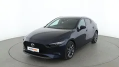 Blau Gebraucht 2021 Mazda 3 Selection Limousine | 21.610 € (Fairer Preis)