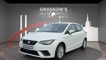 Gebraucht Seat Ibiza Style 110 PS (80 kW) 2022 Weiß Kleinwagen