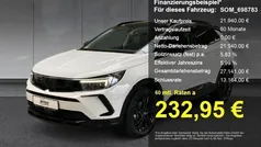 Lack weiss banquise/deckende l Gebraucht 2023 Opel Grandland X GS Line SUV | 21.940 € (Guter Preis)
