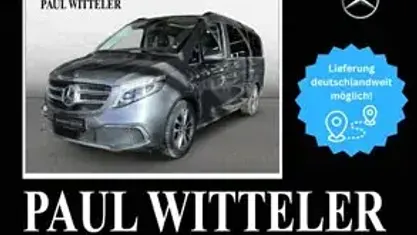 Gebraucht Mercedes V300 Avantgarde 239 PS (175 kW) 2021 Lackfarbe selenitgrau mb7992 Van / Kleinbus
