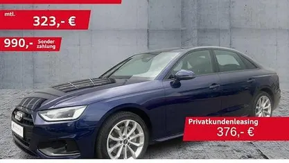Gebraucht Audi A4 Advanced 204 PS (150 kW) 2022 Blau Limousine