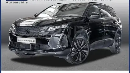 Gebraucht Peugeot 5008 GTi 131 PS (96 kW) 2024 Schwarz SUV