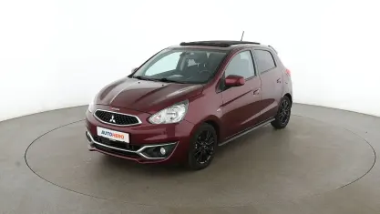 Gebraucht Mitsubishi Space Star Edition 80 PS (58 kW) 2017 Rot Kleinwagen