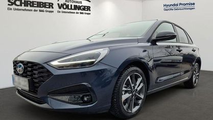 Gebraucht Hyundai i30 Advantage 99 PS (72 kW) 2025 Blau Limousine