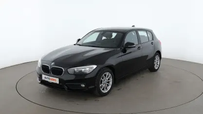 Gebraucht BMW 118 Advantage 136 PS (100 kW) 2018 Schwarz Limousine