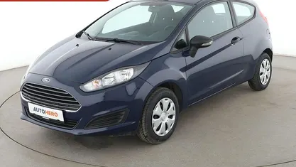 Gebraucht Ford Fiesta Ambiente 60 PS (44 kW) 2015 Blau Limousine