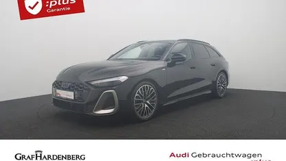 Mythosschwarz metallic Gebraucht 2025 Audi A5 Ambiente Coupé | 57.980 € (Fairer Preis)