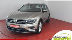 Titanium beige metallic Gebraucht 2016 VW Tiguan Highline SUV | 24.949 € (Fairer Preis)