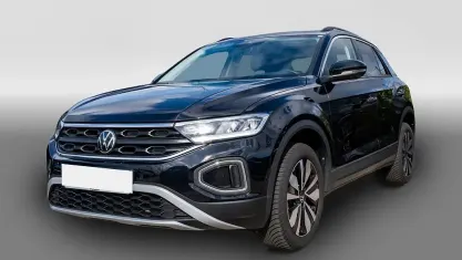 Gebraucht VW T-Roc 116 PS (85 kW) 2024 Schwarz SUV