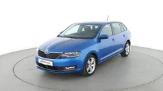 Blau Gebraucht 2018 Skoda Rapid Clever Limousine | 11.870 € (Fairer Preis)