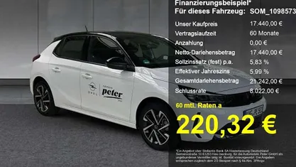 Arktis weiss Gebraucht 2024 Opel Corsa Kleinwagen | 17.440 € (Fairer Preis)