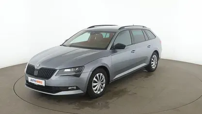 Grau Gebraucht 2018 Skoda Superb SportLine Kombi | 21.950 € (Fairer Preis)