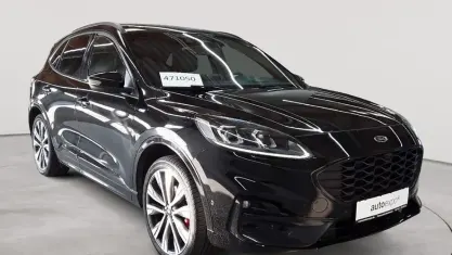 Gebraucht Ford Kuga ST-Line X 190 PS (139 kW) 2022 Obsidianschwarz metallic SUV