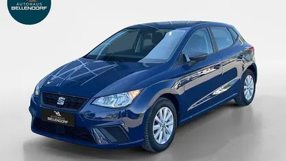 Gebraucht Seat Ibiza Reference 75 PS (55 kW) 2018 Blau Kleinwagen