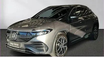 Lack mountaingrau Gebraucht 2022 Mercedes EQA250 AMG SUV | 27.570 € (Fairer Preis)
