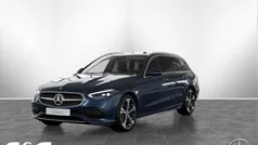 Metalliclack sodalithblau Gebraucht 2024 Mercedes C220 Avantgarde Kombi | 39.480 € (Fairer Preis)