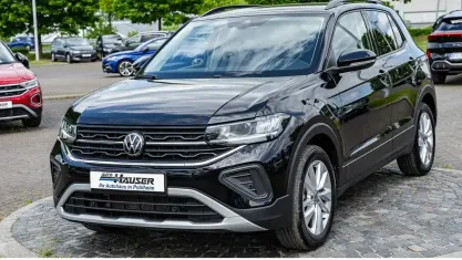 Gebraucht VW T-Cross Goal 116 PS (85 kW) 2025 Schwarz SUV