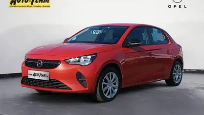 Gebraucht Opel Corsa-e Edition 100 kW (136 PS) 2021 Orange Kleinwagen
