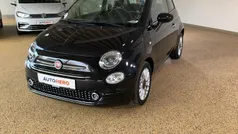 Schwarz Gebraucht 2019 Fiat 500 Lounge Limousine | 9.500 € (Fairer Preis)