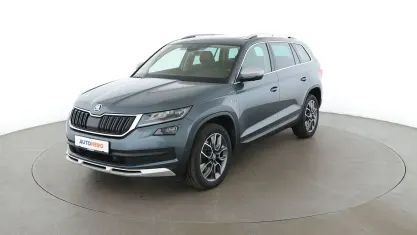 Gebraucht Skoda Kodiaq Scout 4x4 190 PS (139 kW) 2018 Grau SUV