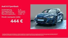 Blau Neu 2025 Audi A3 Sportback S-Line Limousine | 43.139 € (Fairer Preis)