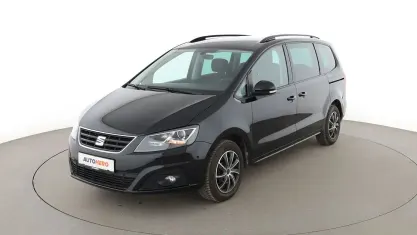 Gebraucht Seat Alhambra Style 150 PS (110 kW) 2018 Schwarz Van / Kleinbus