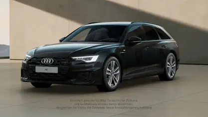 Gebraucht Audi A6 Design 204 PS (150 kW) 2025 Mythosschwarz metallic Kombi