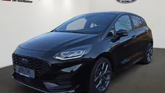 Obsidianschwarz metallic Gebraucht 2022 Ford Fiesta ST-Line Kleinwagen | 20.990 € (Fairer Preis)