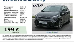 Auroraschwarz Neu 2025 Kia Picanto GT-Line Kleinwagen | 20.450 € (Fairer Preis)