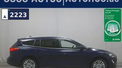 Blau Gebraucht 2020 Ford Focus Titanium Kombi | 12.680 € (Superpreis)