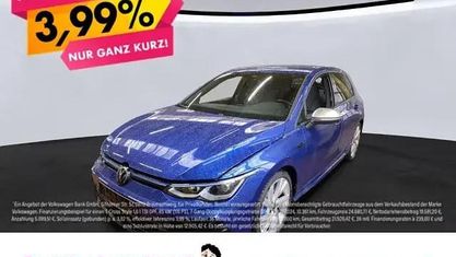 Brugt VW Golf VIII R 320 HK (235 kW) 2023 Blå Sedan